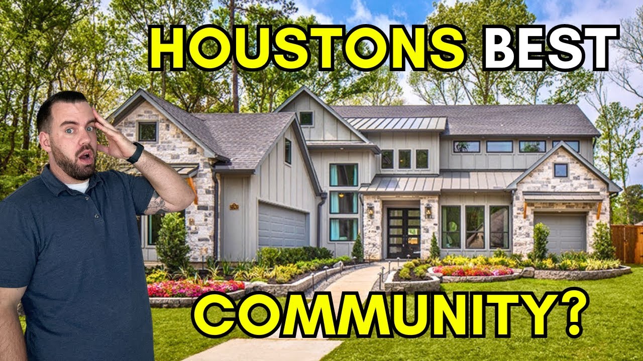Massive HOUSTON TX Community with homes for Everyone | The Highlands