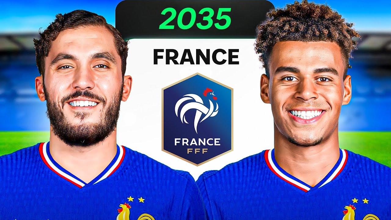 Je reconstruis l’Équipe de France à partir de 2035 !