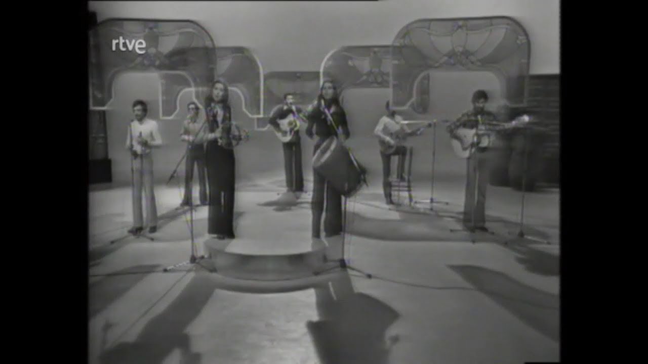 Jarcha actuacion en 3 Programa 3 (11.03.1975)