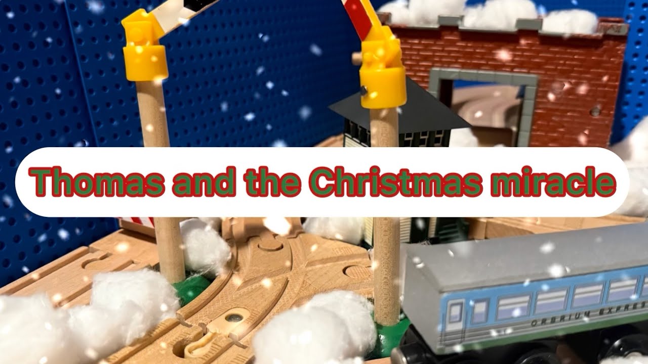 Awdry’s railway stories: Thomas and the Christmas Miracle. (S5ep26)