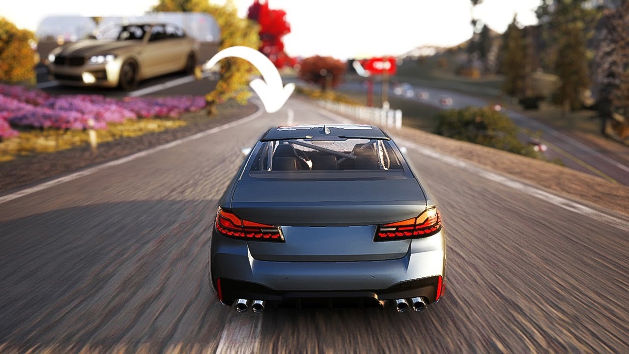 CARX STREET - BMW M5 F90 CUSTOMIZATION + TUNING GAMEPLAY