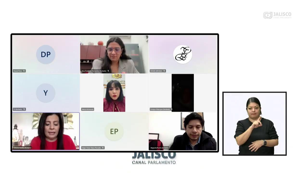 🔴 EN VIVO: Comisión de Seguridad y Justicia | 13.01.26.