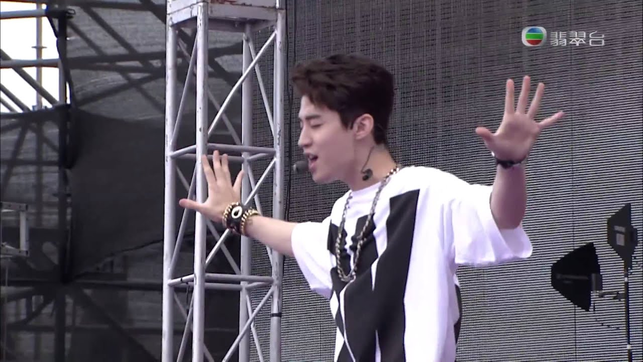 140701 Henry - Intro & Trap & Talk & 1-4-3 (I Love You) @ Hong Kong Dome Festival [1080P]