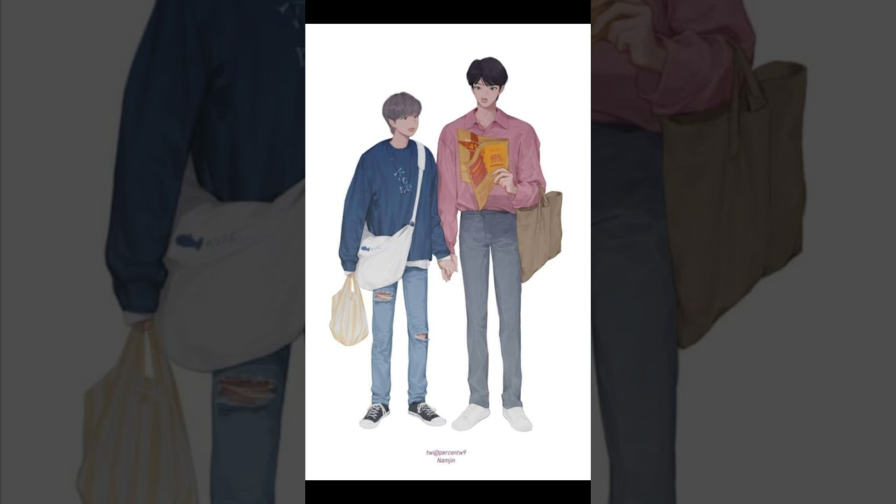 Namjin fan art