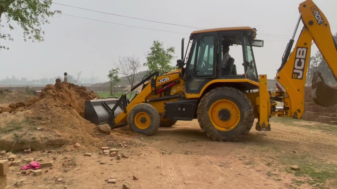 JCB 3dx plus bs5 2025 model 74hp working 