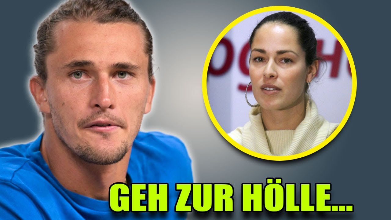 „Sie hat mich ausgenutzt!“ – ZVEREV gesteht das Schreckliche an seiner Affäre mit ANA IVANOVIĆ