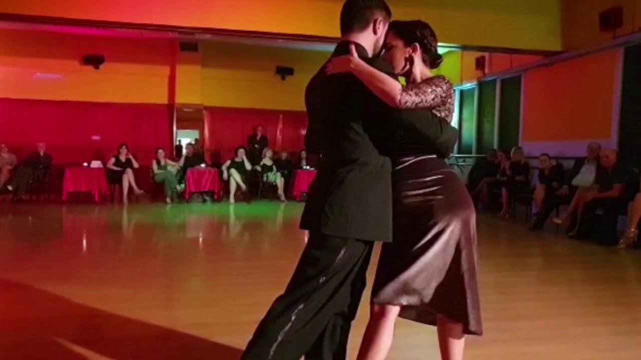 Pam Est Là & Danilo Maddalena   I 2 Corazones   Milonga La Cumparsita 1/4