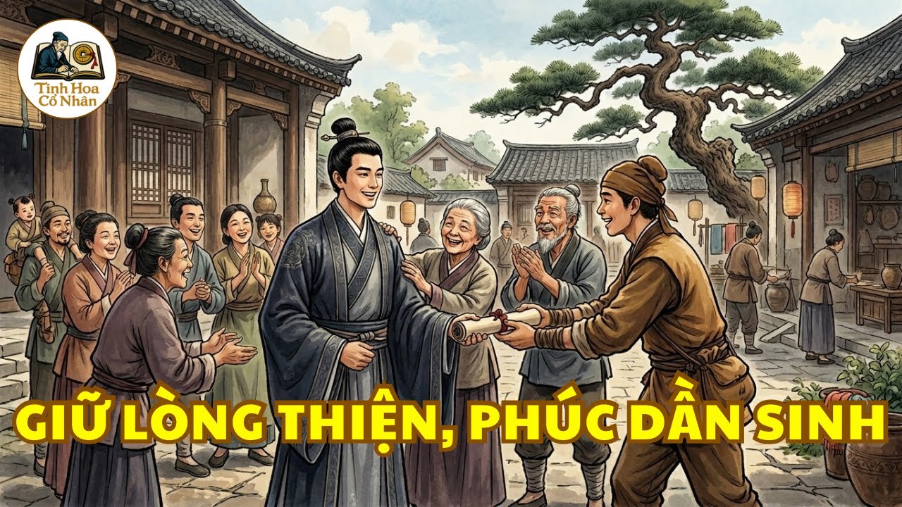 Giữ Lòng Thiện Nhỏ, Phúc Lớn Dần Sinh | Tinh Hoa Cổ Nhân