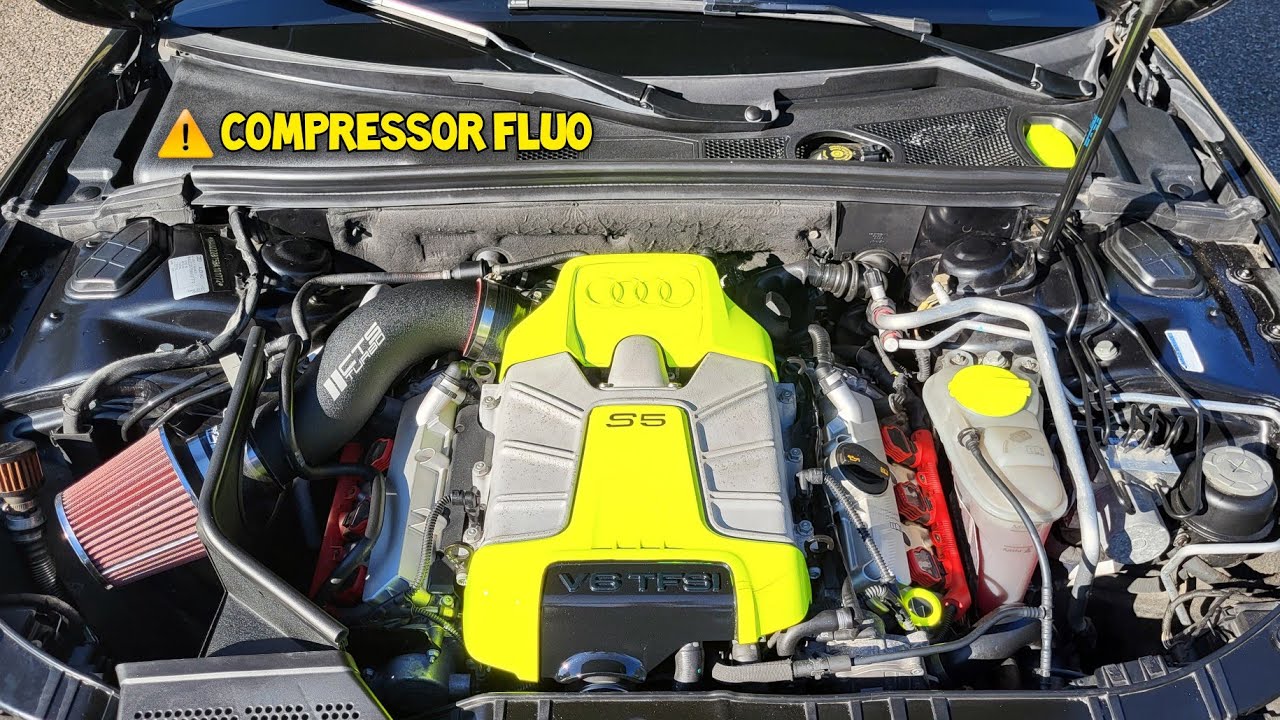 V6 COMPRESSEUR 😱 ÇA MARCHE FOOORT 🥵 ( Elle fait le bruit d'un AVION ✈️ ) 🔥