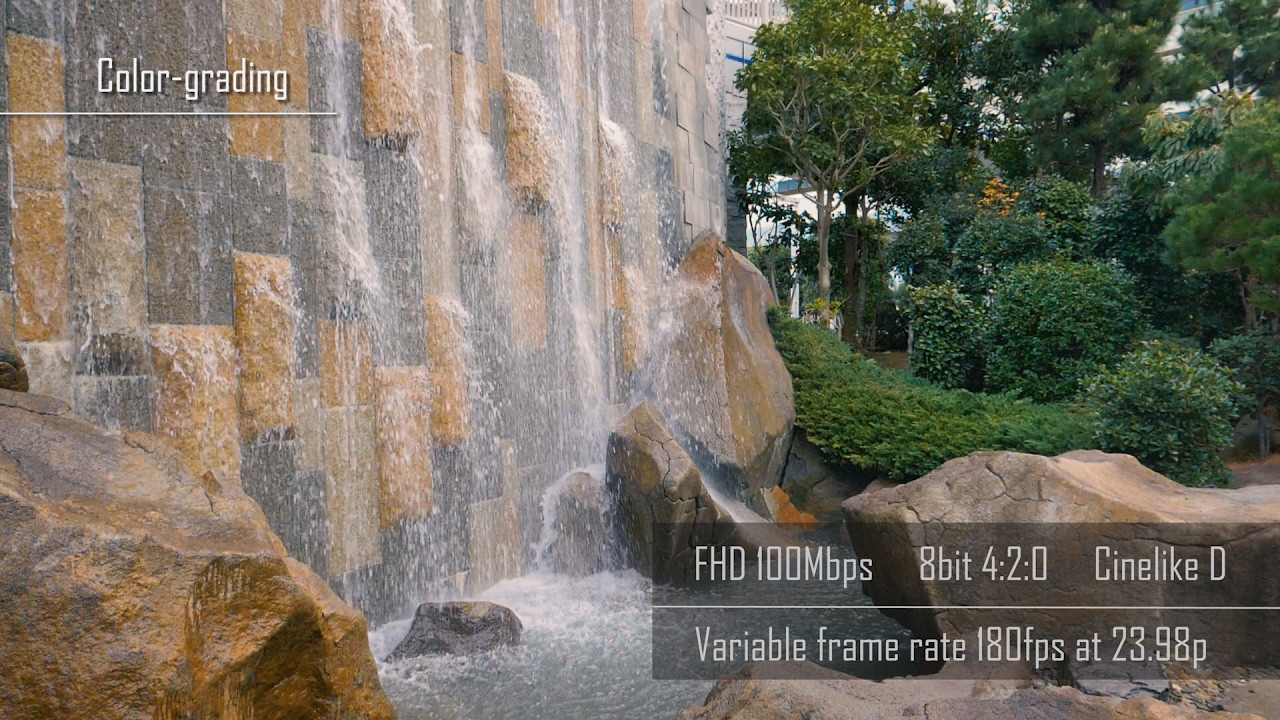 Panasonic GH5 ｜ Variable Frame Rate - 96fps, 120fps, 180fps quality comparison