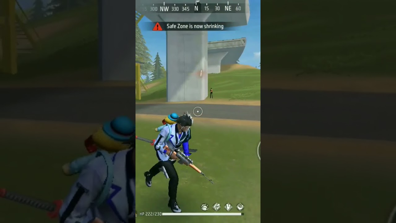 Unlimited HP hack in free fire 🔥