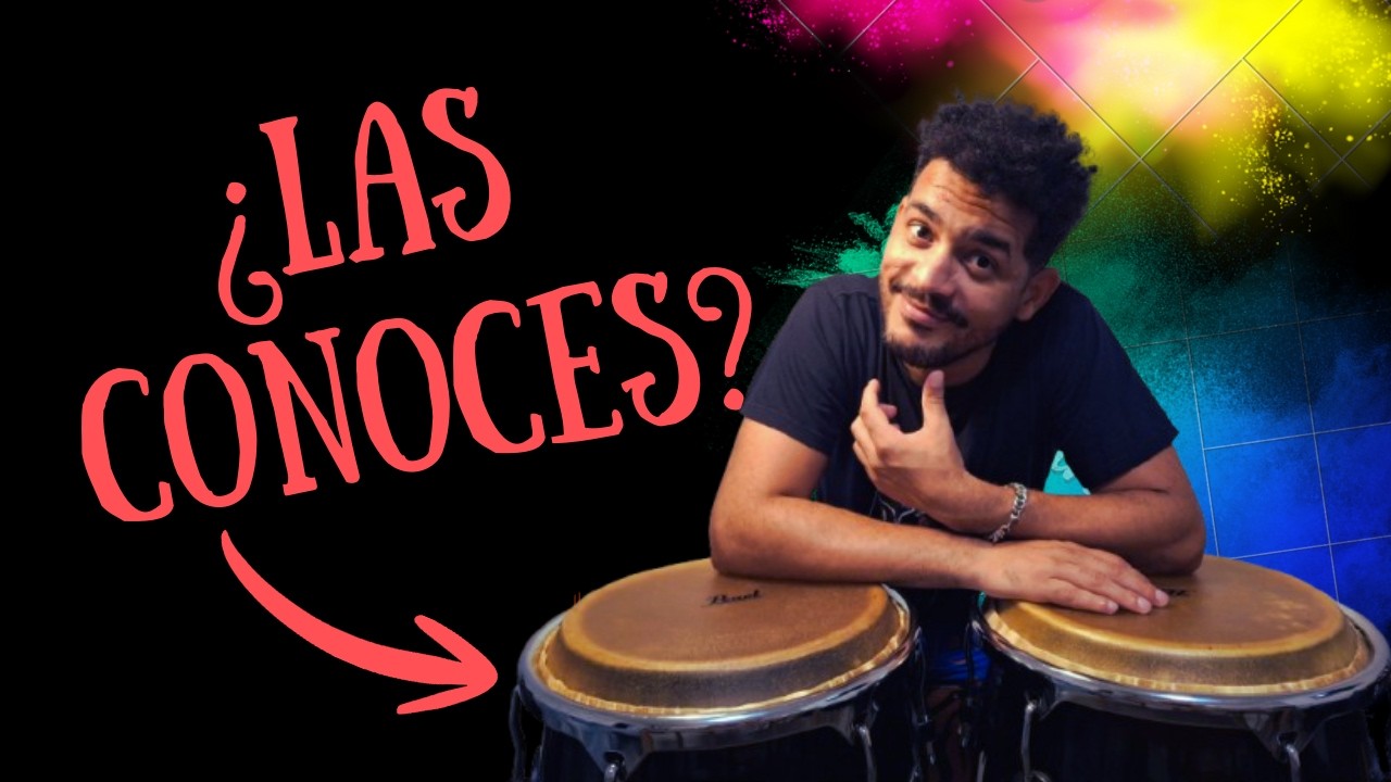Conoce tus congas - partes y funciones - Lección 1