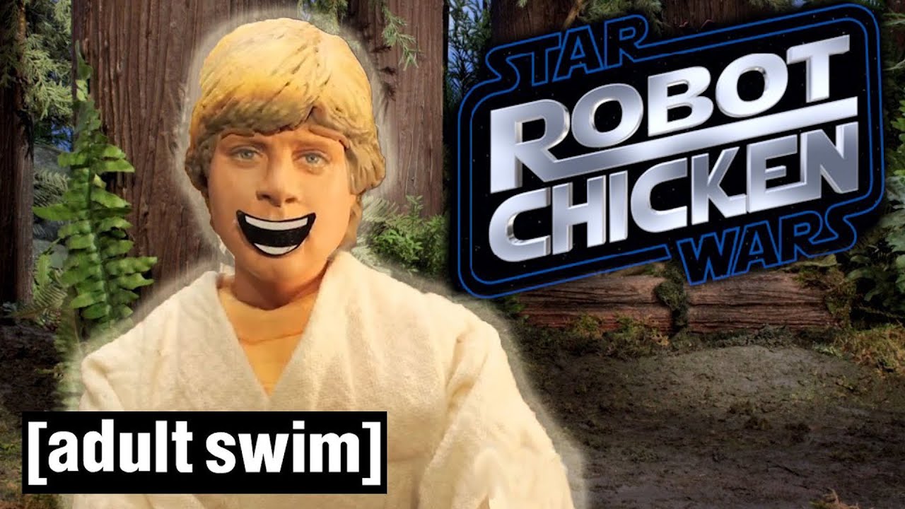 Momentos Jedi - Pollo Robot Especial Star Wars