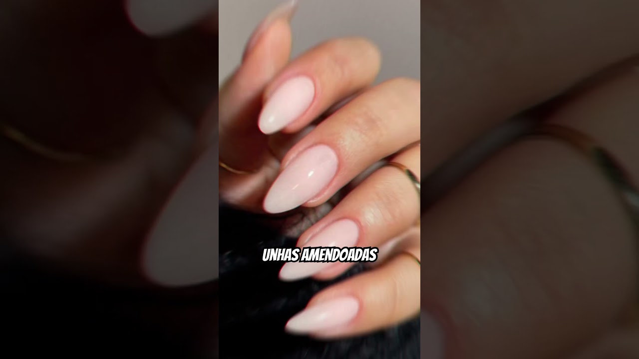 Unhas amendoadas
