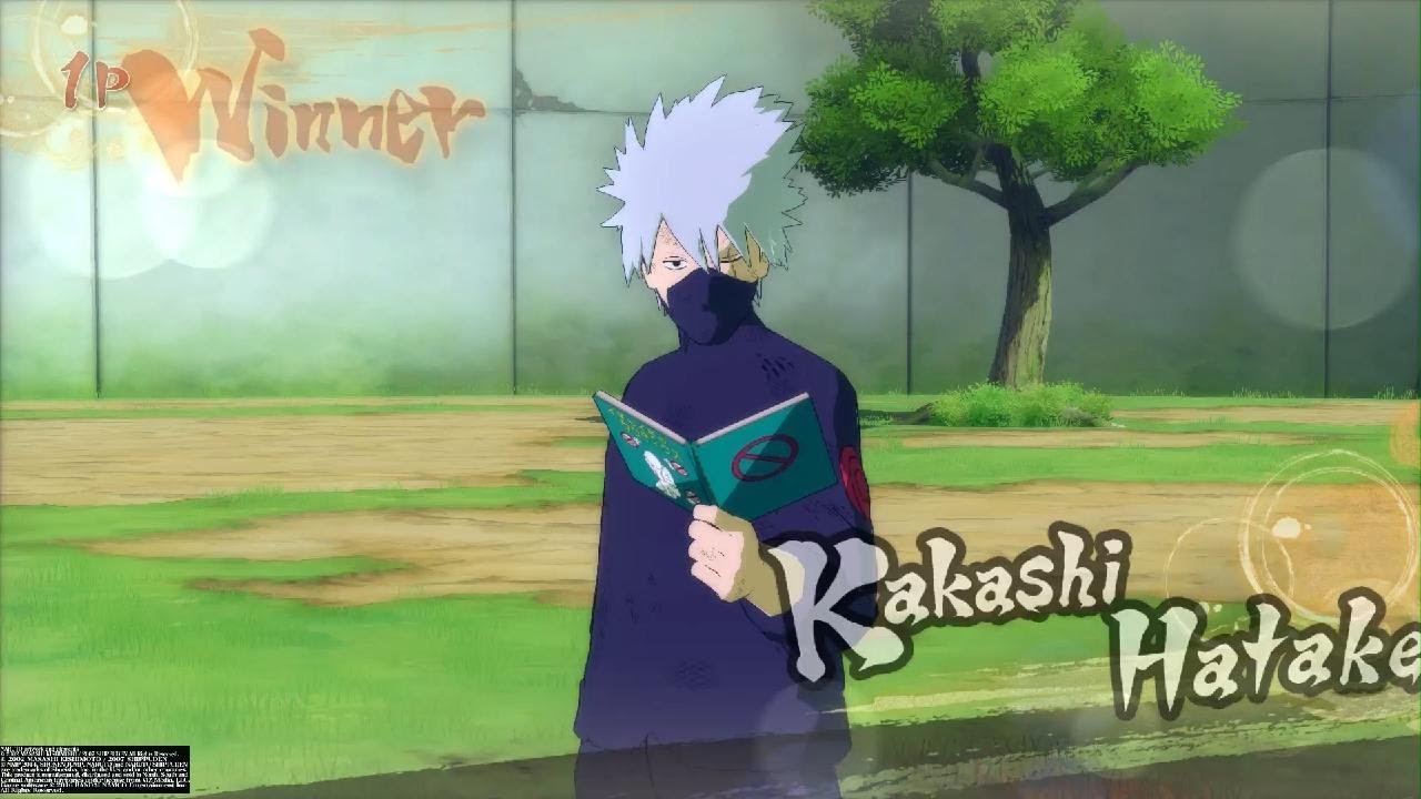 NARUTO SHIPPUDEN: Ultimate Ninja STORM 4-1 - Kakashi Battlegrounds!