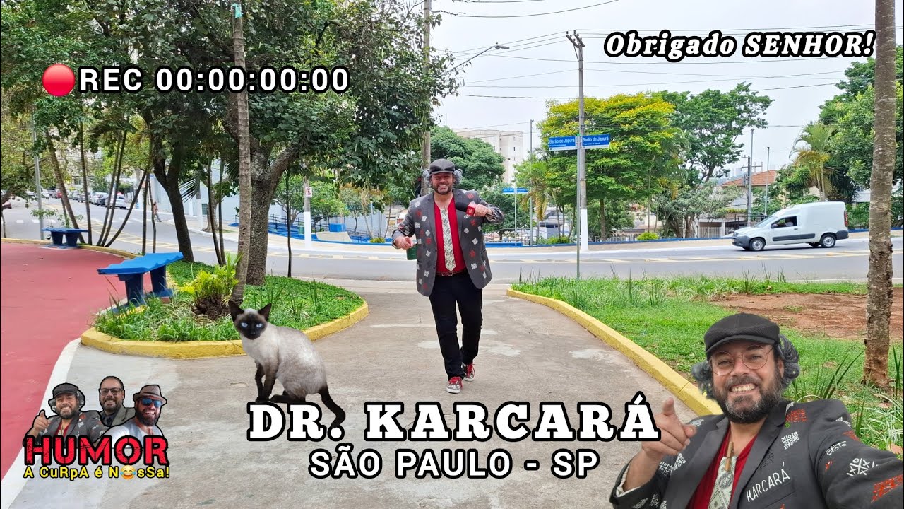 Dr. Karcará e Primo Joseph na TV em...    KKKKKKKARCARÁ e KKKKKKKARNIEL...