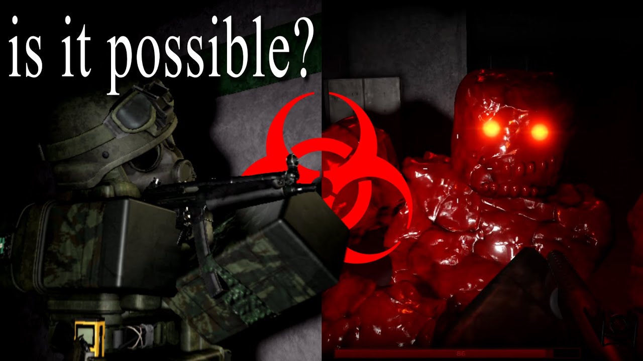 Can I beat Roblox EXAMINATION while beating myself ?