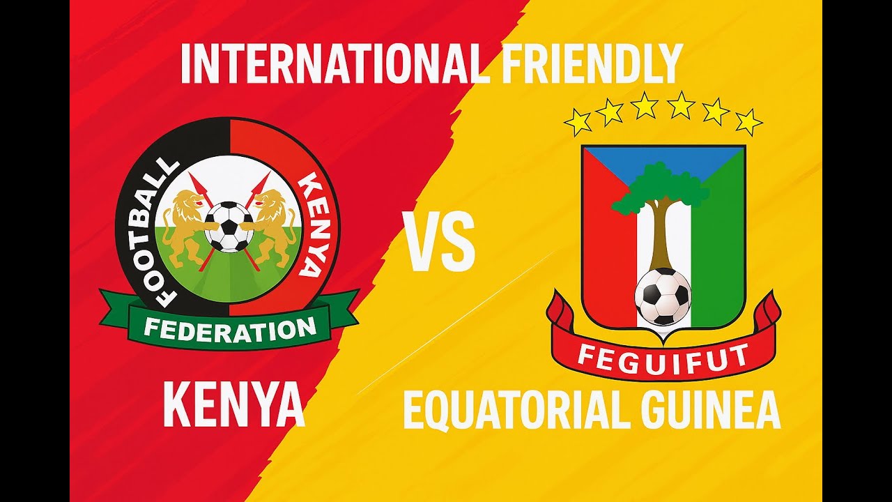 🔴EXCLUSIVE | GUINEA EQUATORIAL 🇬🇶x🇰🇪 KENYA | Friendly Match | Turkey 14/11/2025