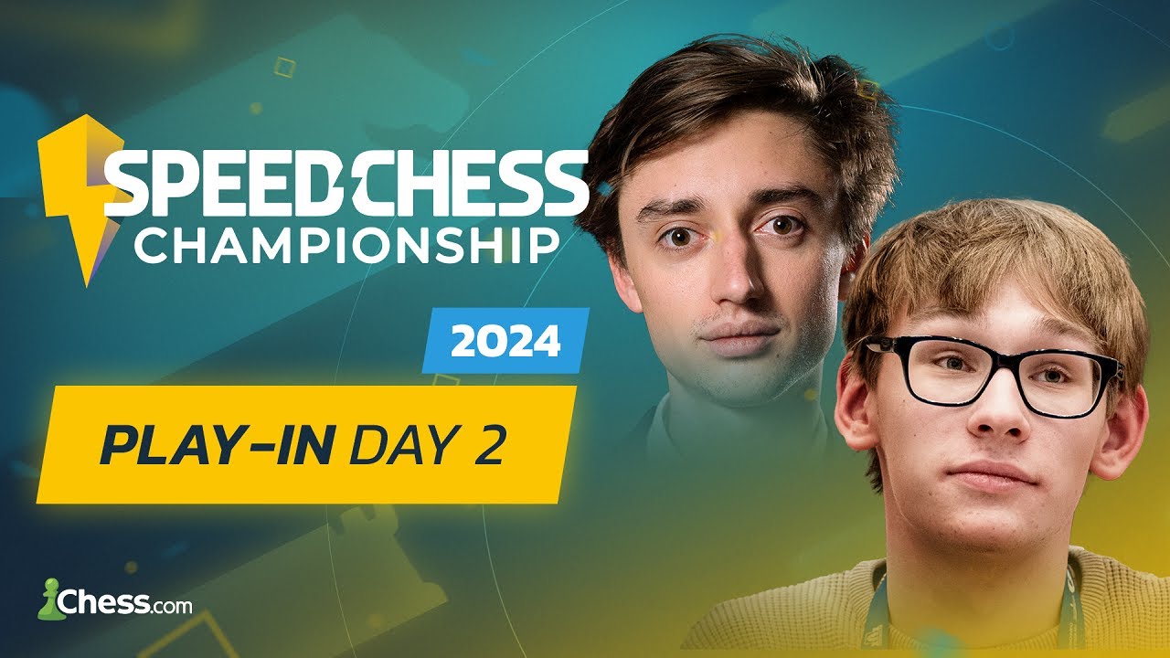 Denis, Dubov, Pranesh Or Someone Else? Who'll Make The Final Spot? Speed Chess Championship 2024 KO