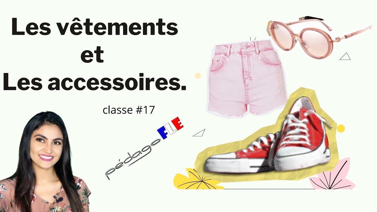 La ropa en FRANCES - Vocabulario - Clase 17