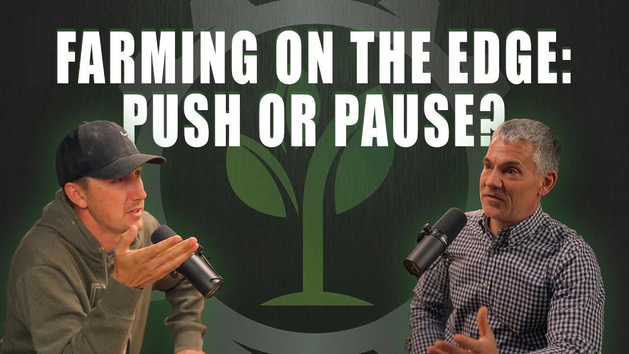 When to Push & When to Pull Back - THE SINGULAR AG PODCAST