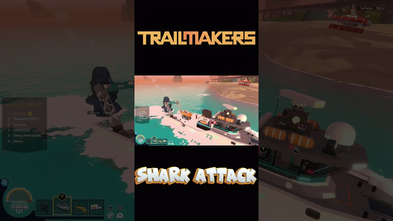 Trailmakers: Shark Attack 
