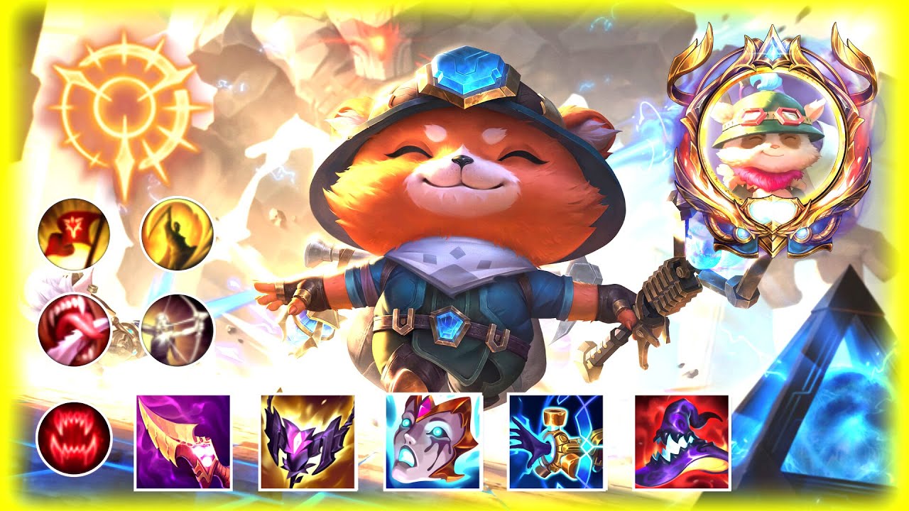 IPAV999 TEEMO MONTAGE - "BEST PLAYS" | LOL TIME STREAMERS
