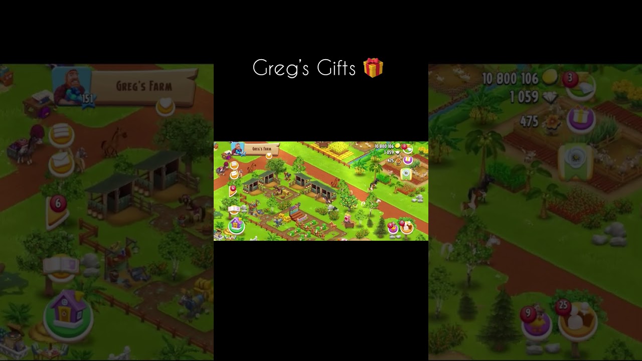 Greg&rsquo;s Special Gift 🎁 Hay Day