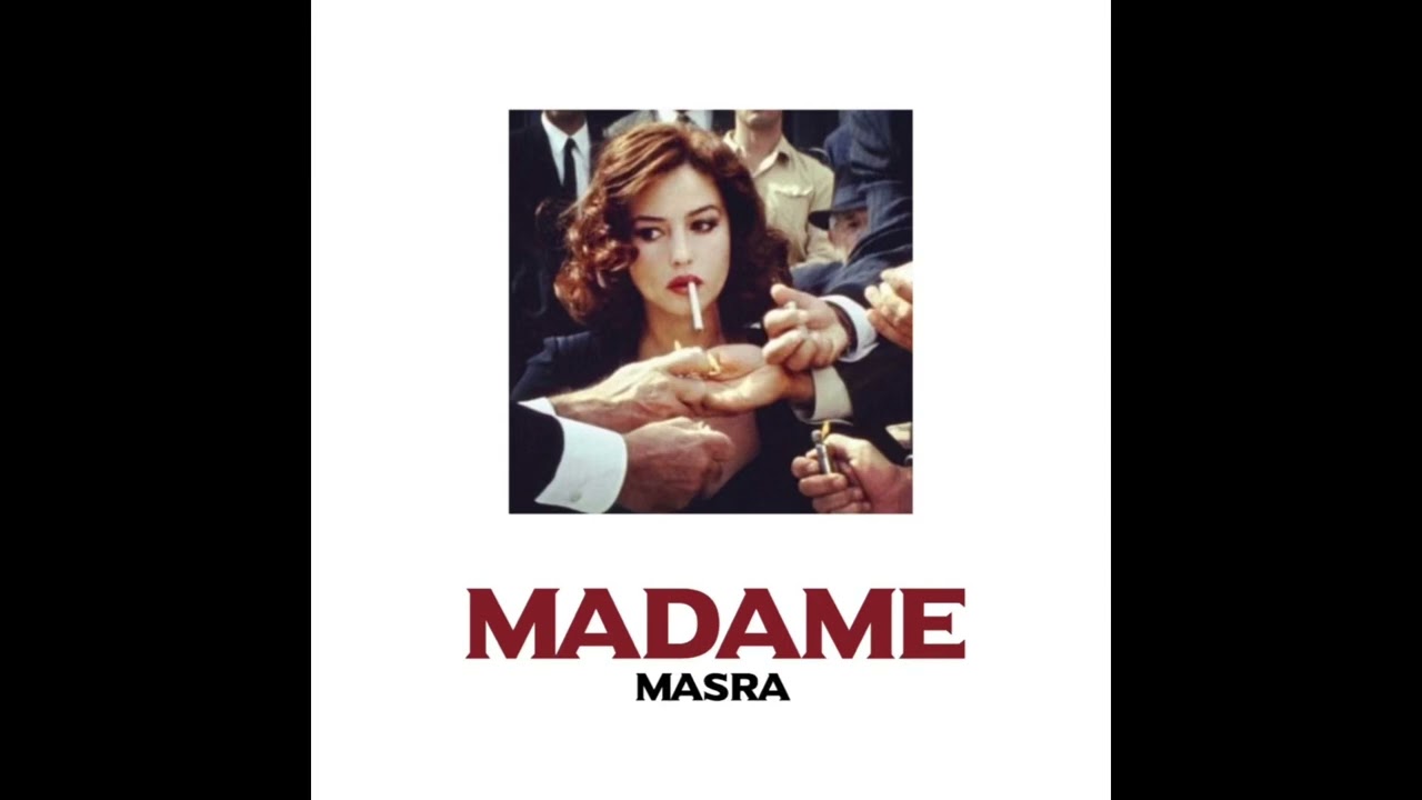 MASRA - MADAME (Official Audio) prod. by Black Eagle beats & MazeGotThatBeat