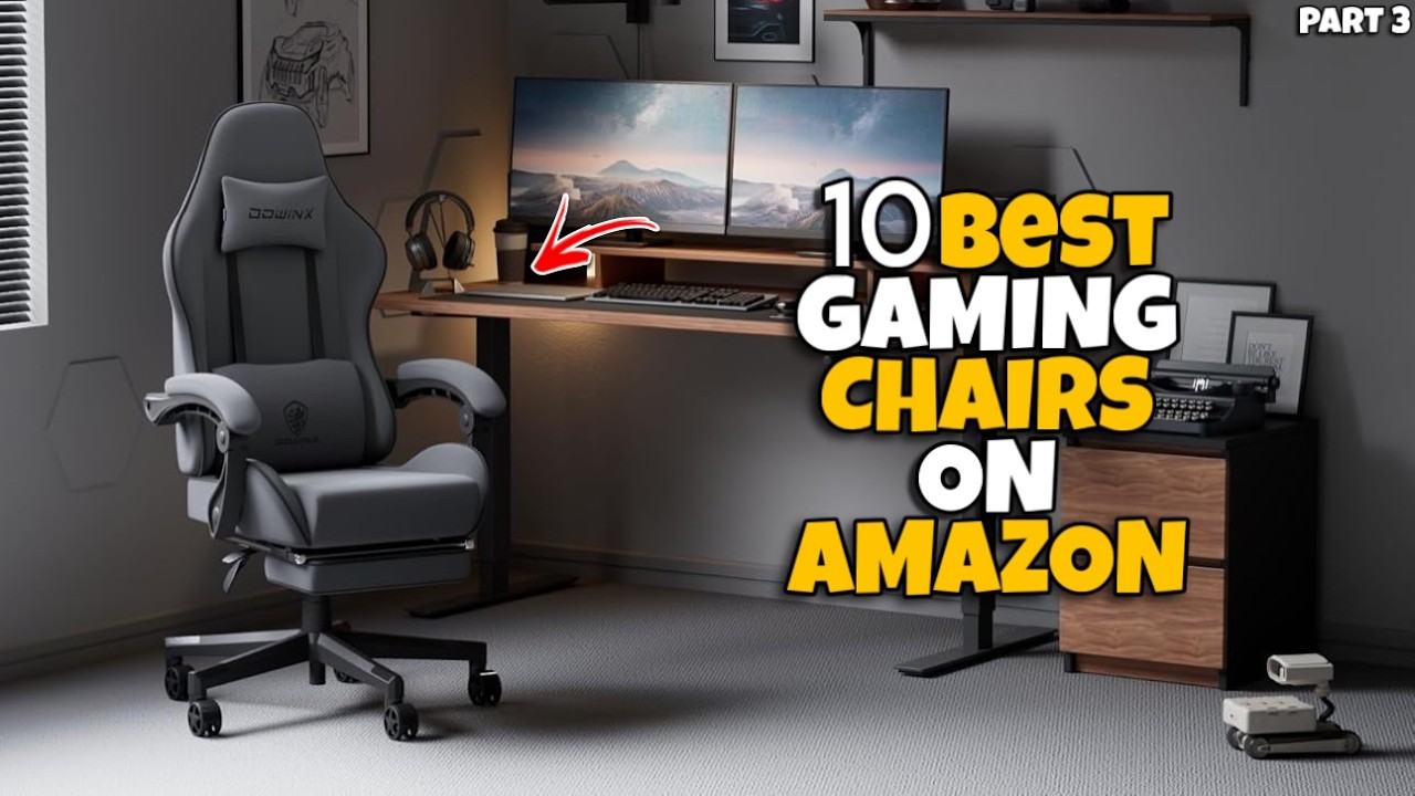✅ Top 10 Gaming Chairs for Streamers and Esports Players 🔥