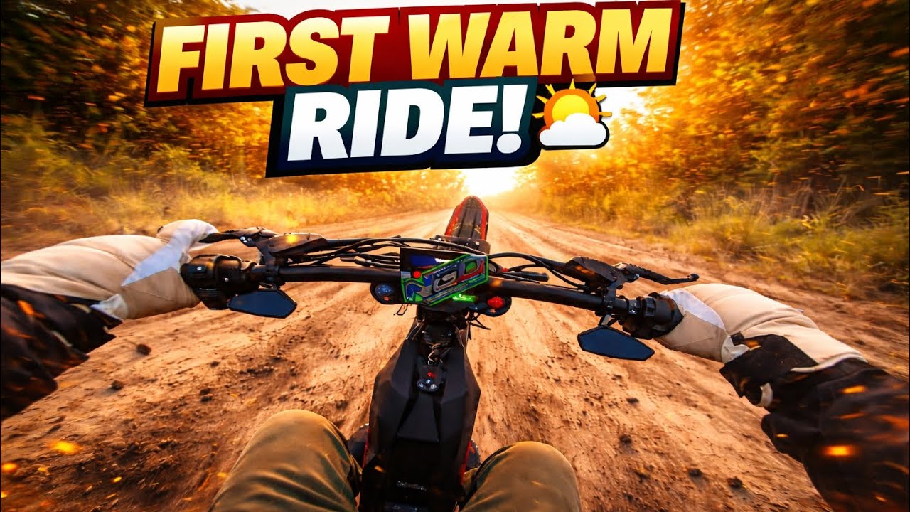 Talaria MX5 Off-Road POV | Jungle Trails and Ocean views