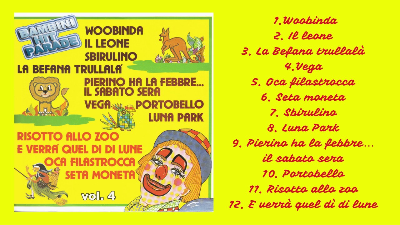 Bambini Hit Parade Vol.4