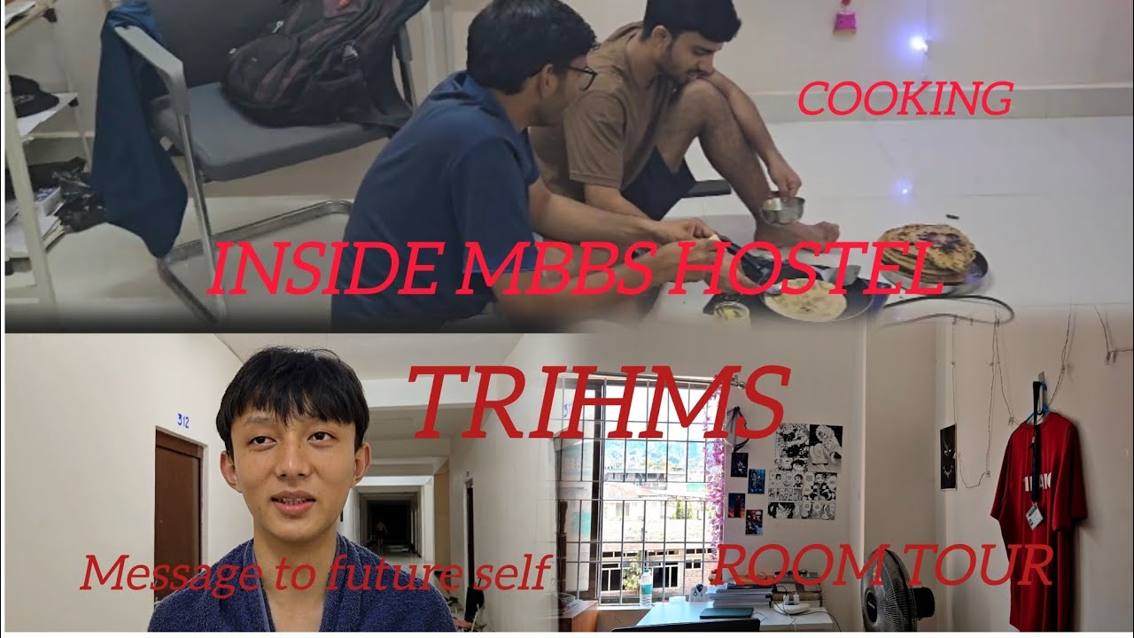 A Regular Night In Boys 👨‍💼Hostel In A Medical🥼🥼 College||Message To Future Self||TRIHMS