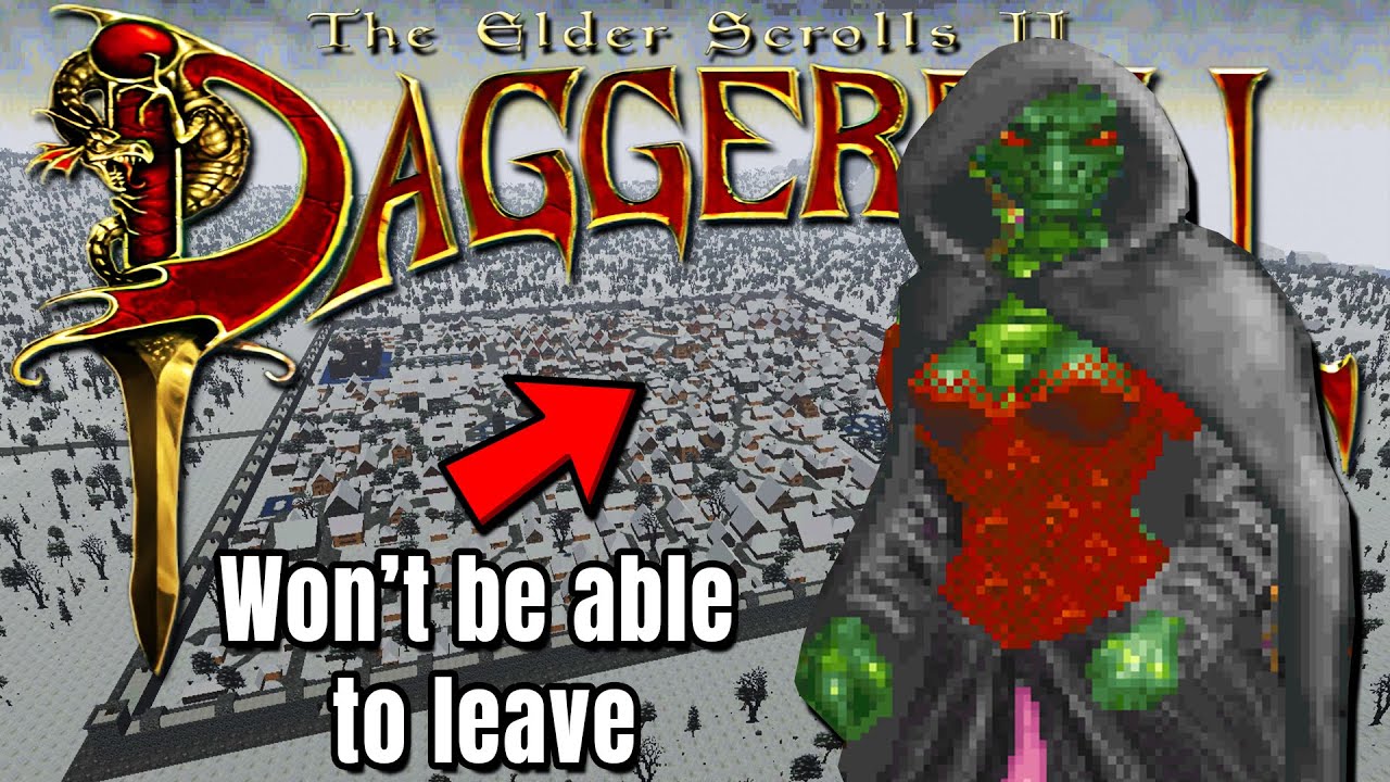 The Daggerfall City Region Lock! (1)