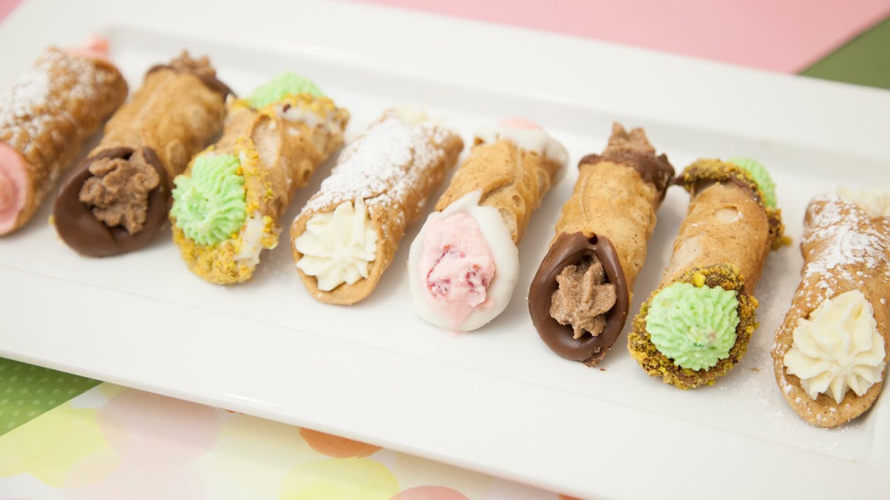 MINI CANNOLIS (4 FLAVORS)