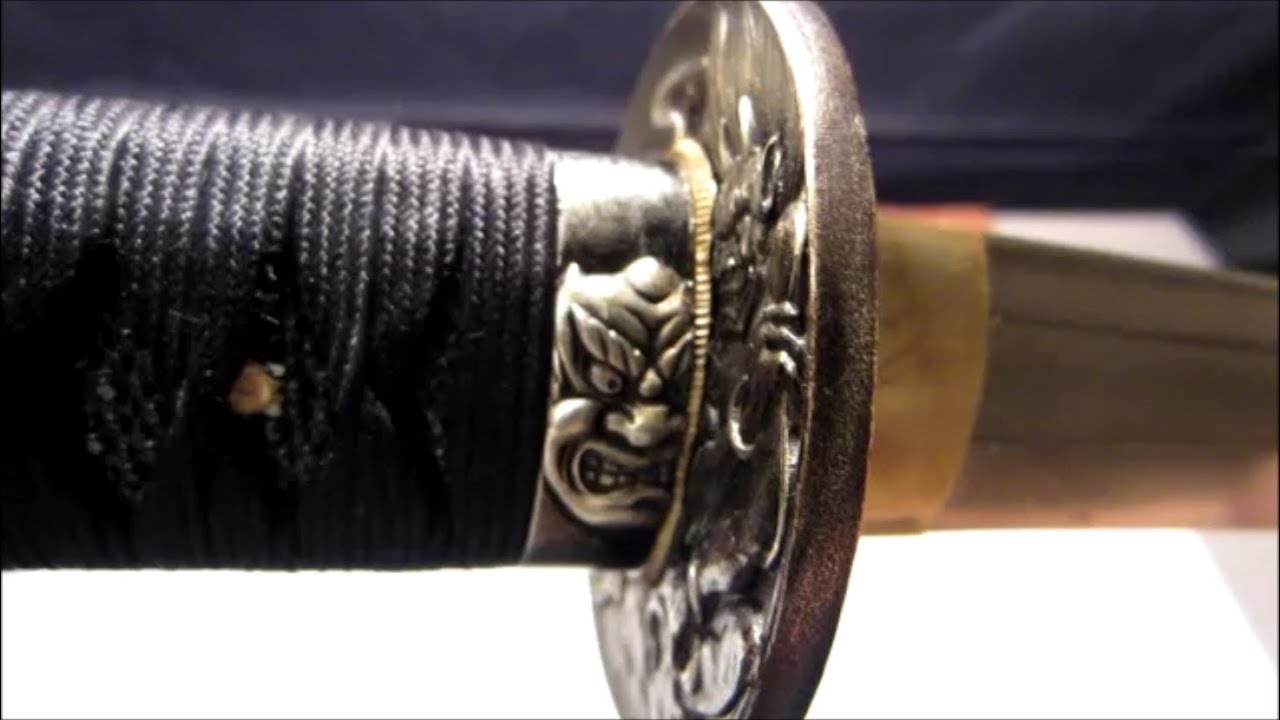 My Oni Demon Katana  Paul Chen Hanwei