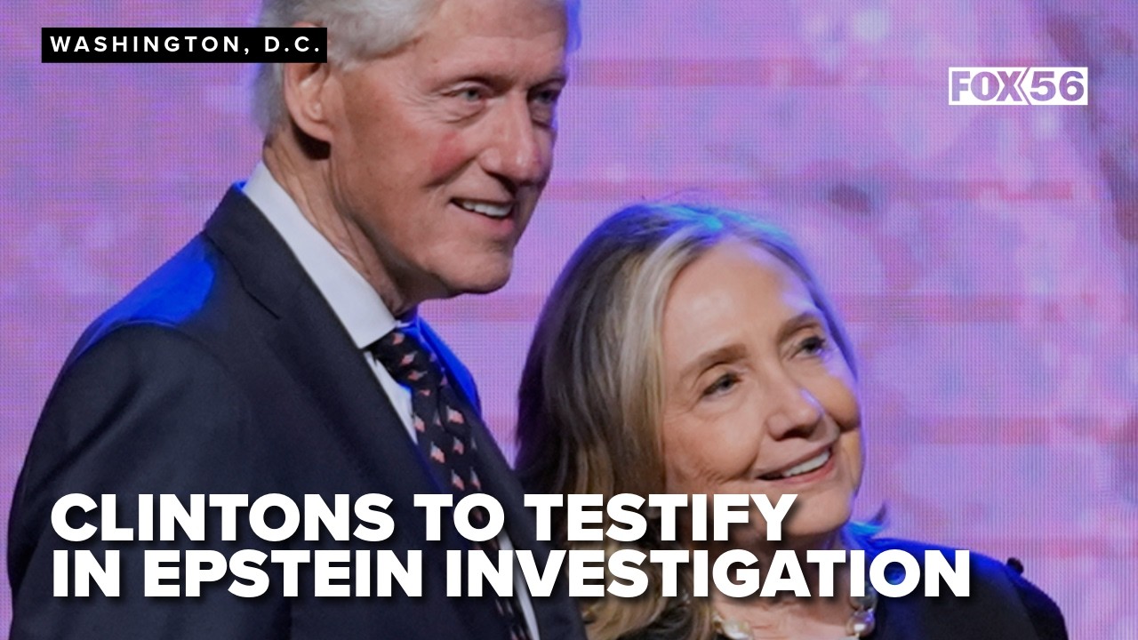 Bill Clinton, Hilary Clinton agree to testify before Oversight Committee in Epstein investigation