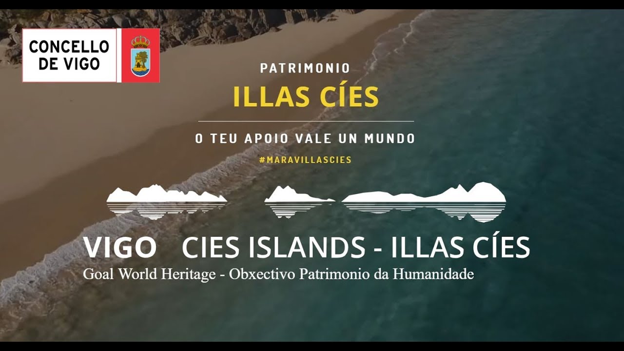 Illas C&iacute;es Patrimonio da Humanidade - Islas C&iacute;es Patrimonio de la Humanidad