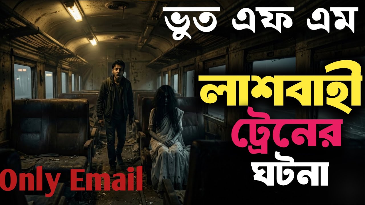 রমজান স্পেশাল লাশবাহী ট্রেনের ঘটনা | Bhoot fm email episode | Only Email story | ভুত এফ এম #horror