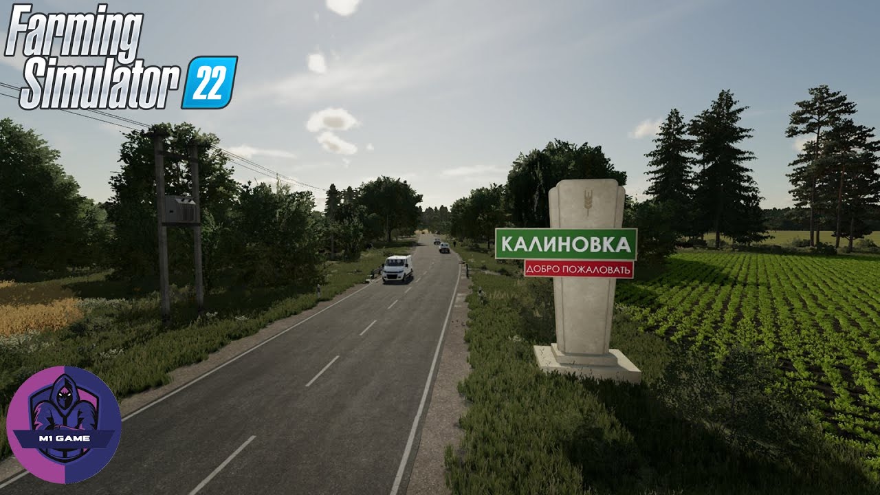 FS22 - С Новым 2026 Годом Всех ( Карта Калиновка ) #63