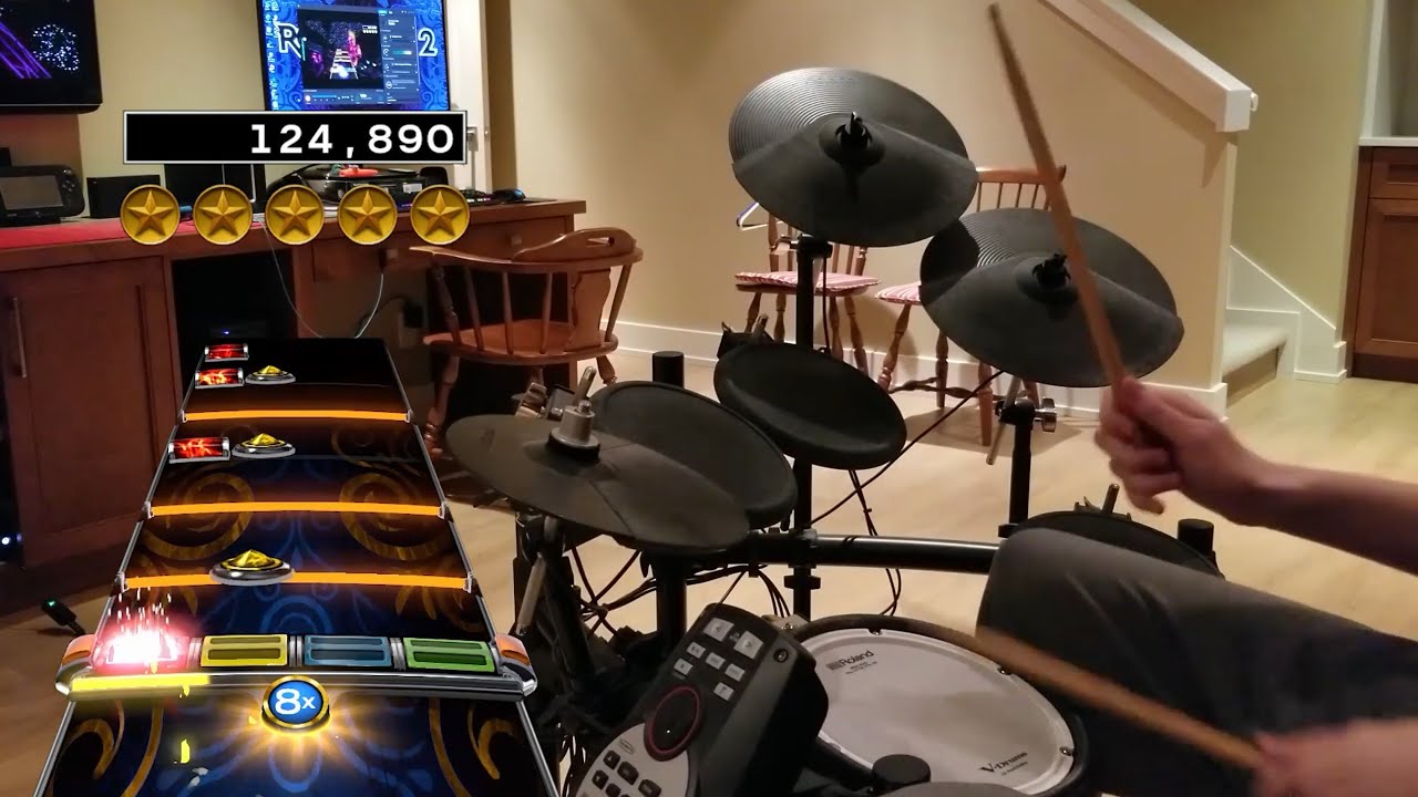 I Bleed by Pixies | Rock Band 4 Pro Drums 100% FC