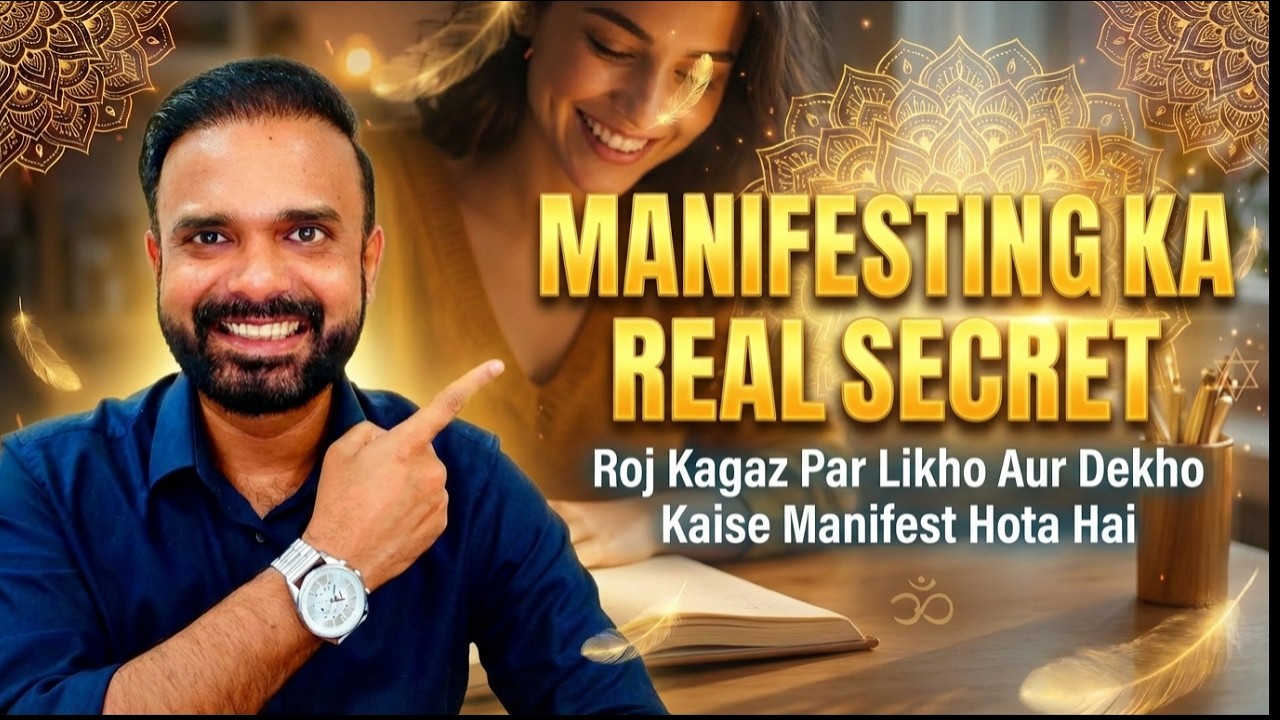 The Ultimate LOA Hack – Manifestation Ka Sabse Powerful Secret | Law of Attraction Hindi
