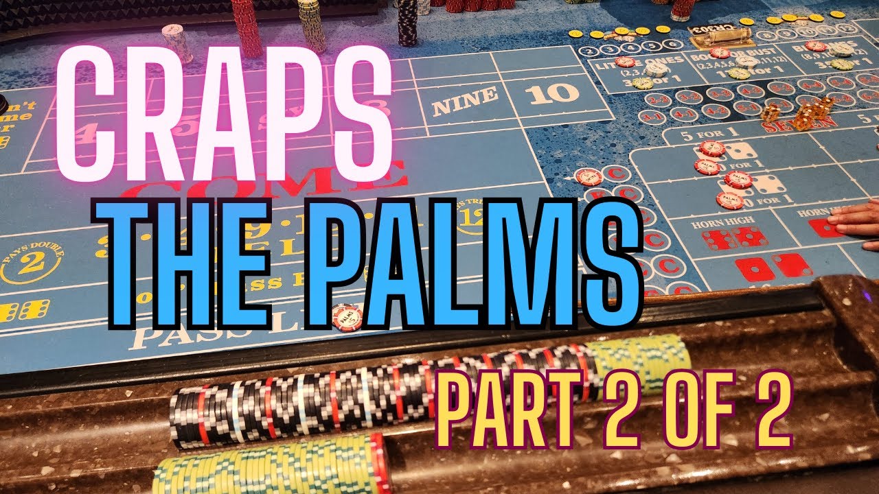 Epic run at the Palms craps table. Part 2 of 2 #craps #vegasdaytripper #vegas