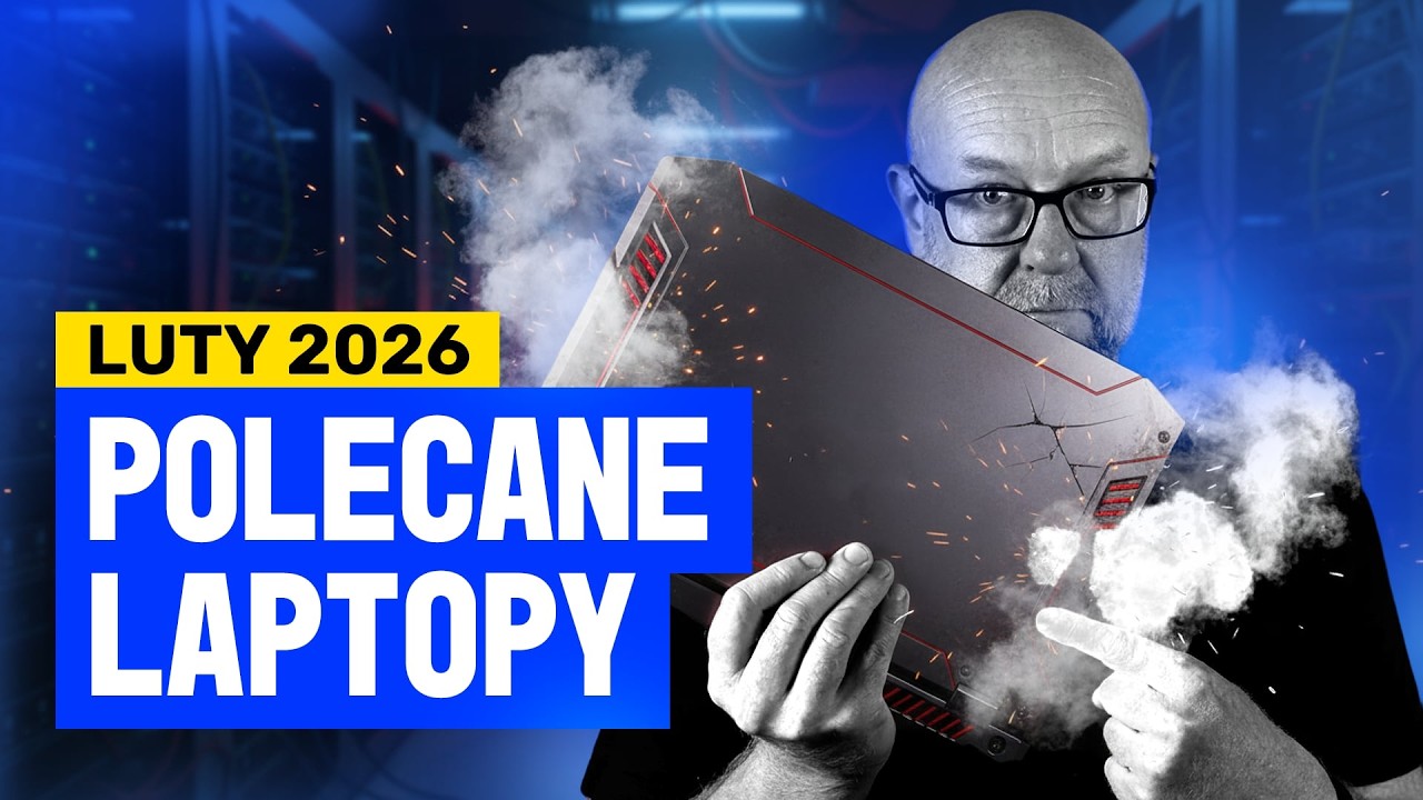 POLECANE LAPTOPY DLA GRACZY / LUTY 2026