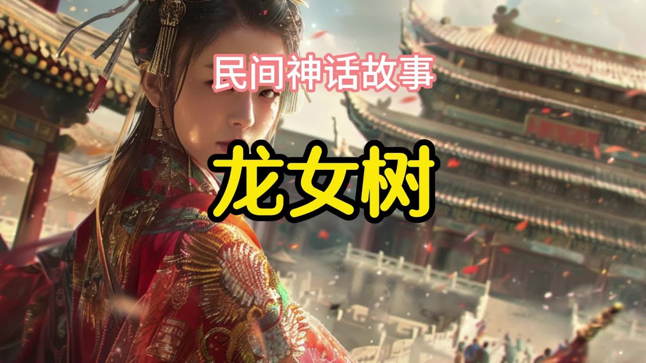 民间神话传说故事，《龙女树》#神话故事 #民间故事 #中国神话