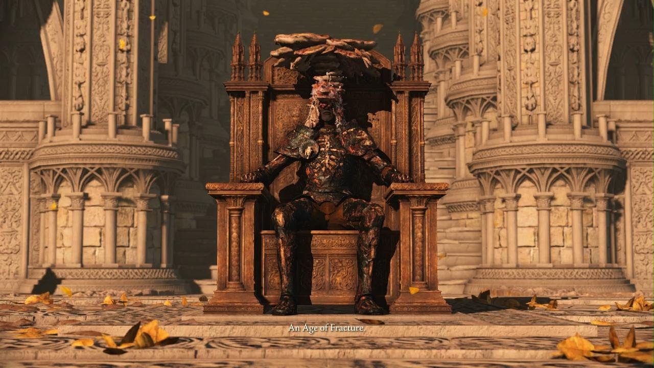 ELDEN RING Fractured Marika Ending (NG+)