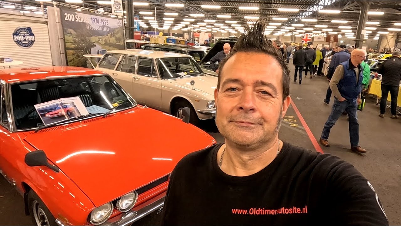 Eelde classics Flowerdome 24 November 2024 oldtimers Klassiekers Youngtimers Bezoeken met Morpheus