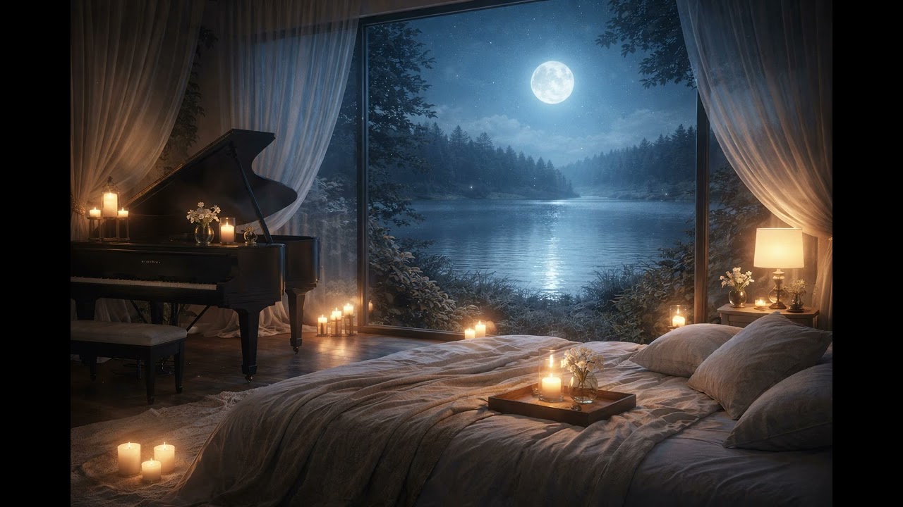 Nightfall Serenity Relaxing Piano Music