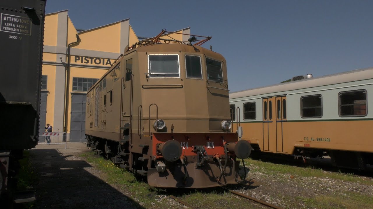 2018-04-07 Porte aperte al Deposito Materiale Storico di Pistoia 2/5