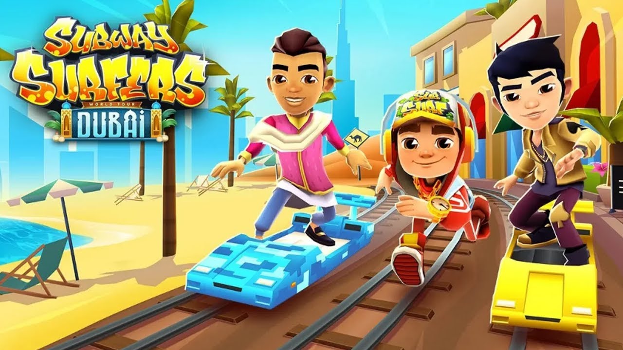 Subway Surfers Dubai - World Tour 2019 Android Gameplay